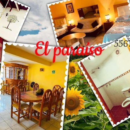 Departamento Con Jardin "El Paraiso De Zacatlan" Exteriör bild