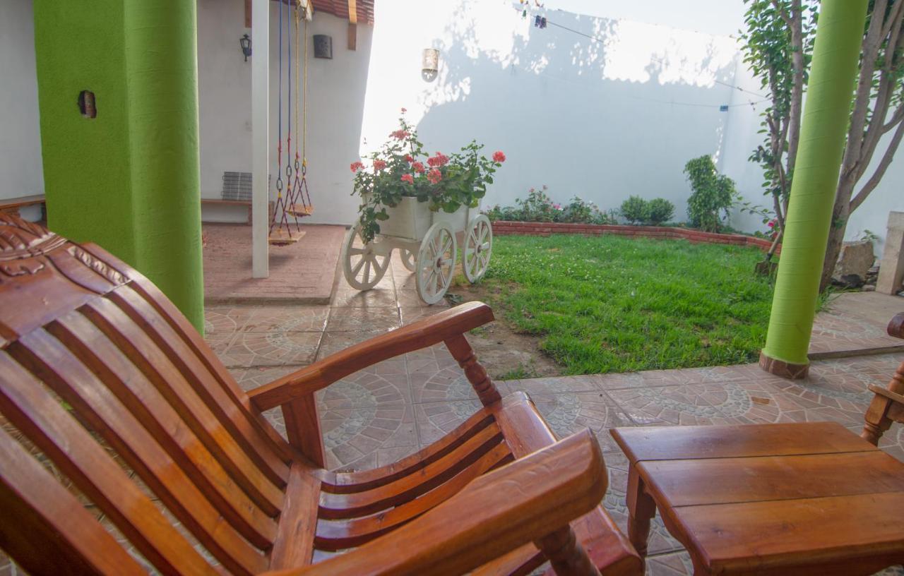 Departamento Con Jardin "El Paraiso De Zacatlan" Exteriör bild