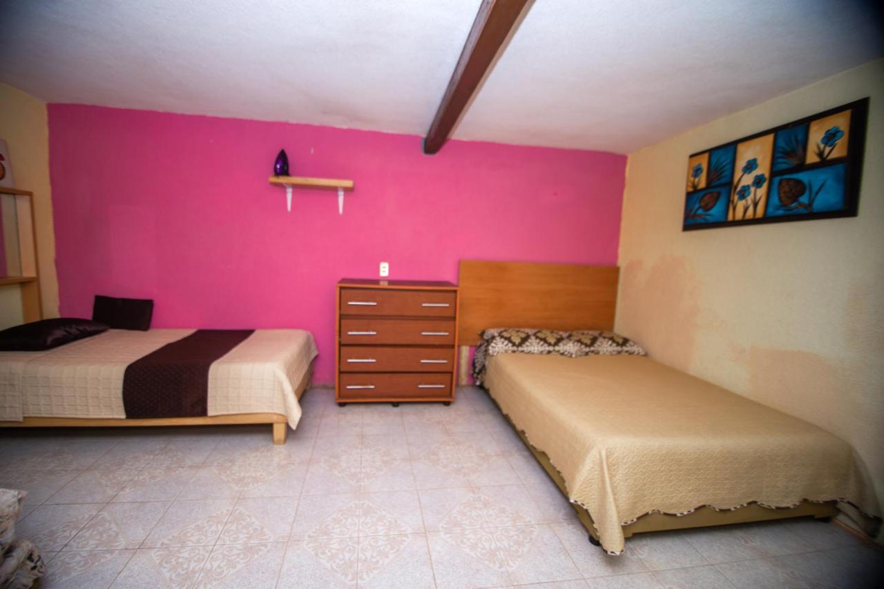 Departamento Con Jardin "El Paraiso De Zacatlan" Exteriör bild