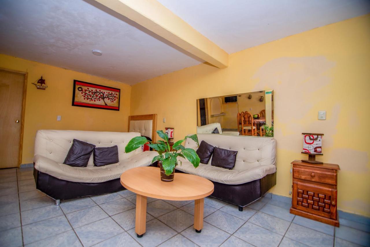 Departamento Con Jardin "El Paraiso De Zacatlan" Exteriör bild