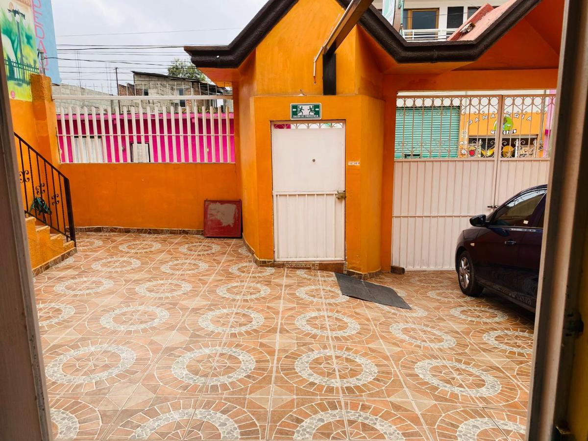 Departamento Con Jardin "El Paraiso De Zacatlan" Exteriör bild
