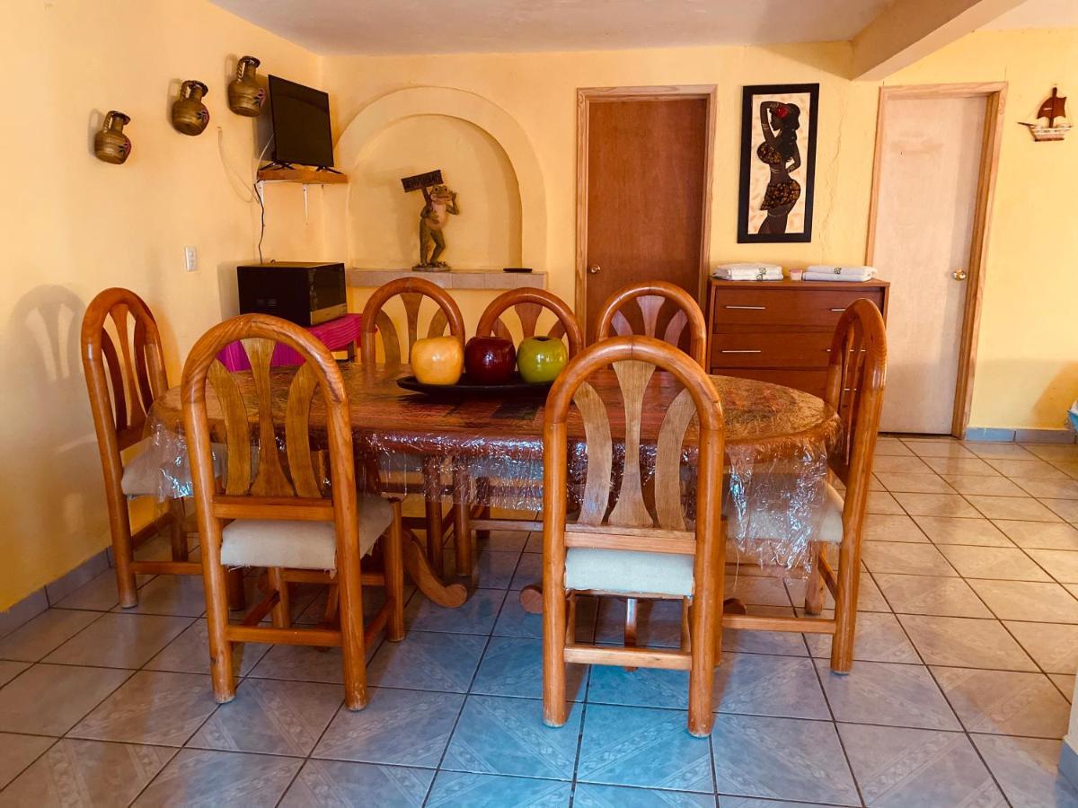 Departamento Con Jardin "El Paraiso De Zacatlan" Exteriör bild
