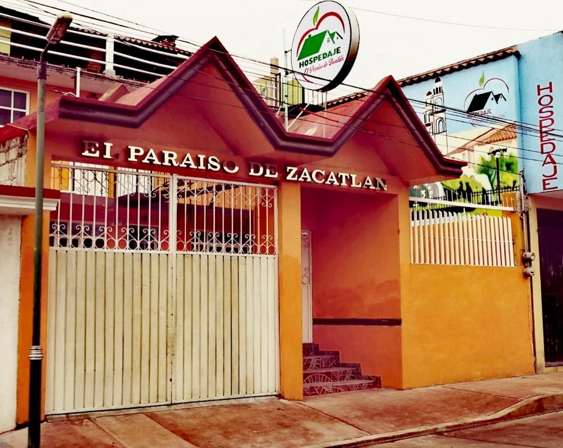 Departamento Con Jardin "El Paraiso De Zacatlan" Exteriör bild