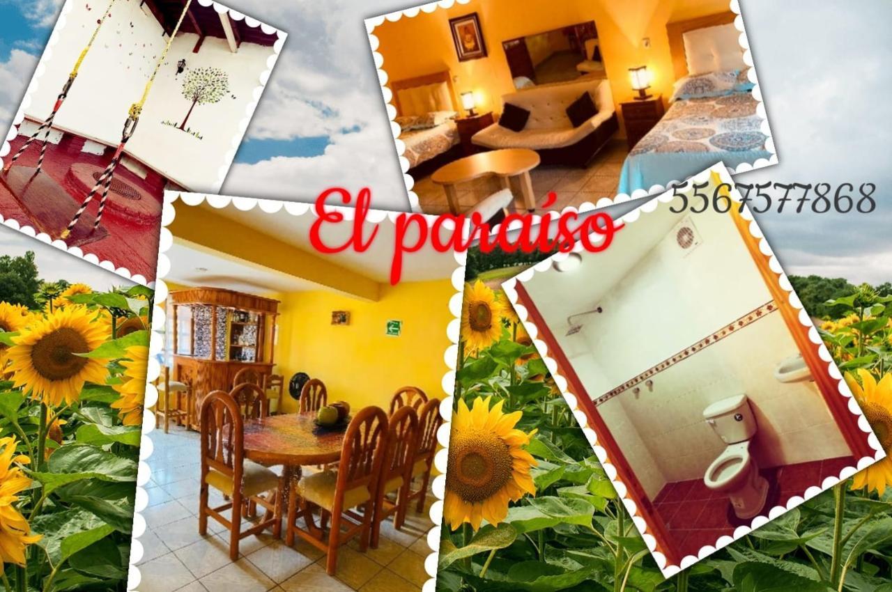 Departamento Con Jardin "El Paraiso De Zacatlan" Exteriör bild