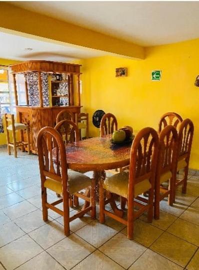Departamento Con Jardin "El Paraiso De Zacatlan" Exteriör bild