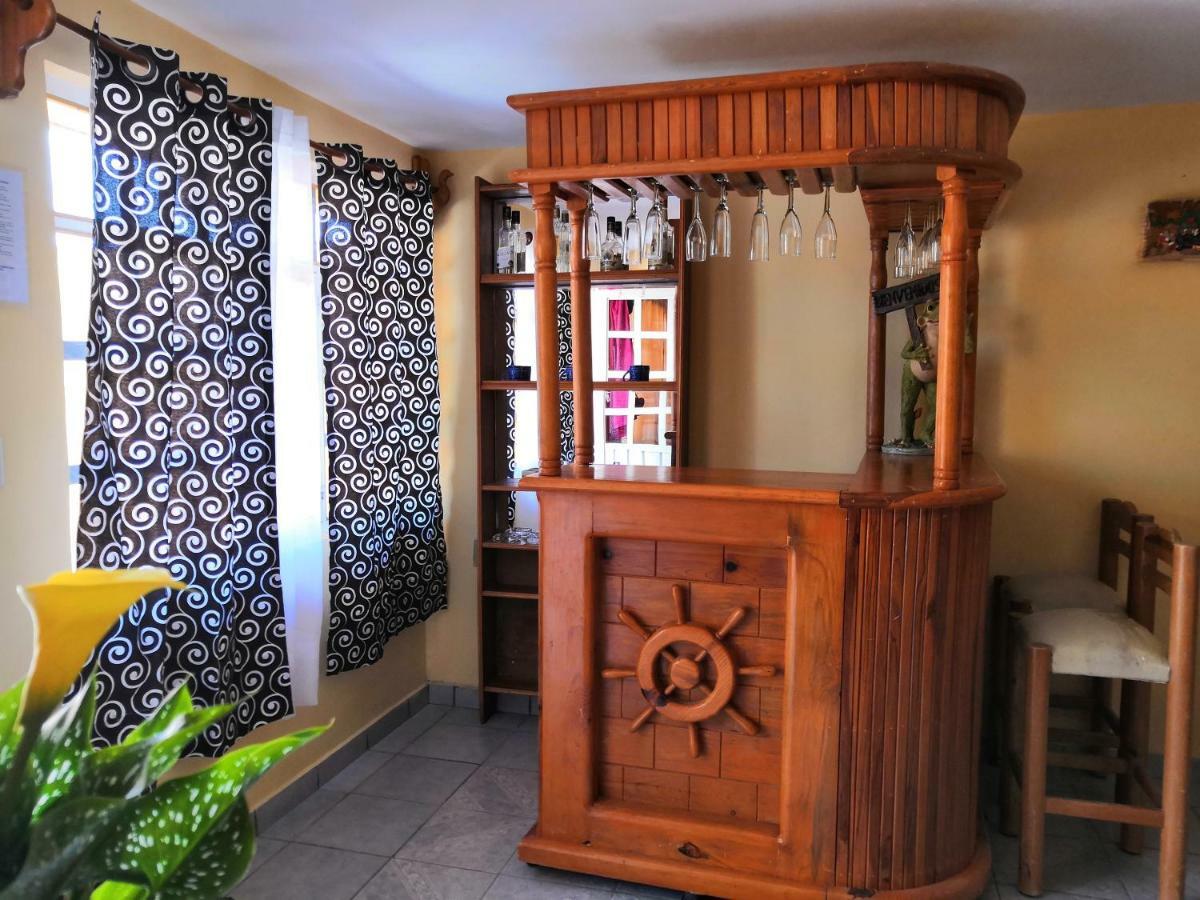 Departamento Con Jardin "El Paraiso De Zacatlan" Exteriör bild